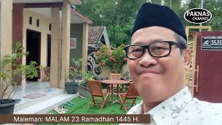 Download lagu Maleman: Malem 23 Ramadhan 1445 H mp3