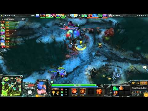 The Alliance vs 4ASC Game 1 - joinDOTA Masters Quarter Final - @TobiWanDOTA @RyuUboruZDotA
