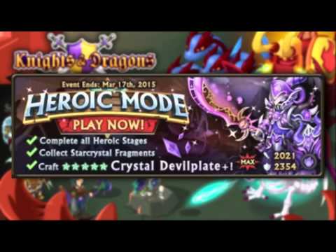 Knights and Dragons - New Mono Spirit 7 Day Heroic Mode!