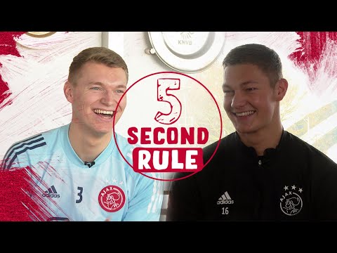 5 SECOND RULE #6 | Schuurs vs Scherpen | 'Don't let him choose!'