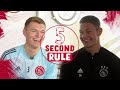 5 SECOND RULE #6 | Schuurs vs Scherpen | Laat hem niet kiezen