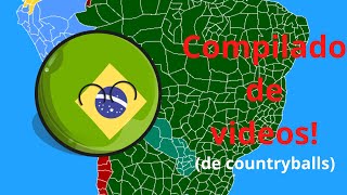 Download lagu compilado dos meus vídeo de countryballs mp3