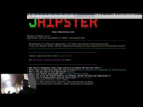 JUG Milano Meeting #104 - JHipster: dall'idea alla macchinetta del caffé al deploy prima di pranzo