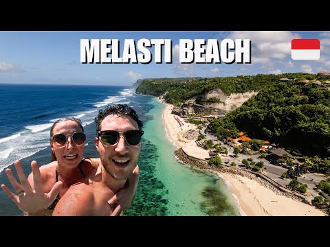 Is this the best beach in Bali? (Melasti Beach/ Karma Beach)