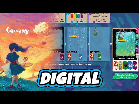 CANVAS | Digital Gameplay (Early Access)