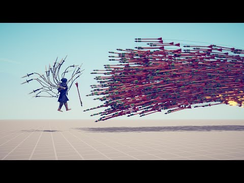 CHAIN OF DEATH vs EVERY GOD - Totally Accurate Battle Simulator TABS