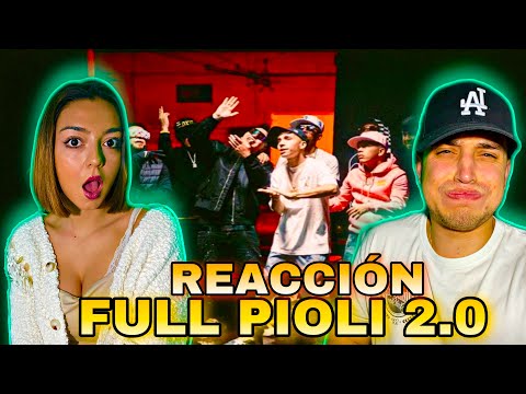 MI PRIMA REACCIONA a  FULL PIOLI 2.0 - Lleflight Pablo Chill-E Jordan23 Julianno Polimá...(REACCIÓN)