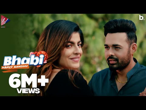Bhabi (Official Video) | Harvy Sandhu | Mahi Sharma | Punjabi Songs