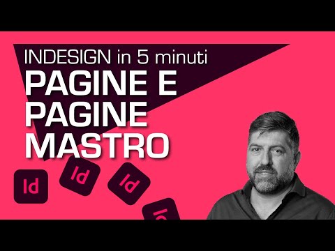 InDesign: come creare e gestire pagine e pagine mastro
