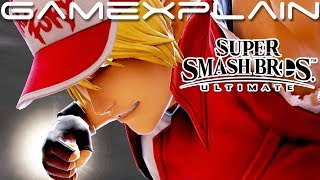 Terry's Final Smash + Final Smashed by Yoshi, Dedede, Incineroar, & Banjo! - Smash Bros. Ultimate