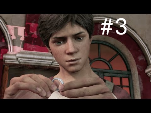 Uncharted 3 Drake's Deception Gameplay Part 3 - Death Run