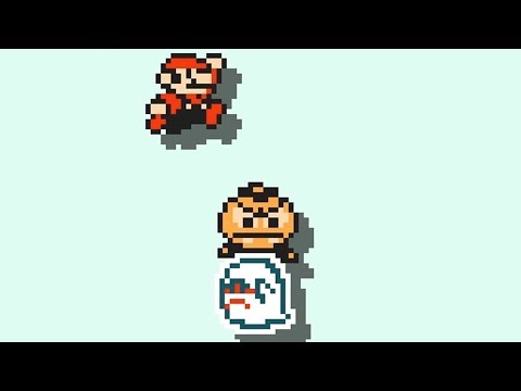 Super Mario Maker 2 🔧 Goombrat Jump Challenge 🔧 Kevin!