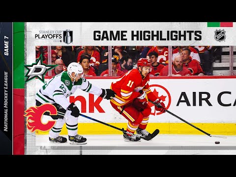 First Round, Gm 7: Stars @ Flames 5/15 | NHL Playoffs 2022