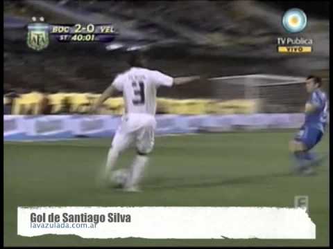 Gol de Silva vs Boca