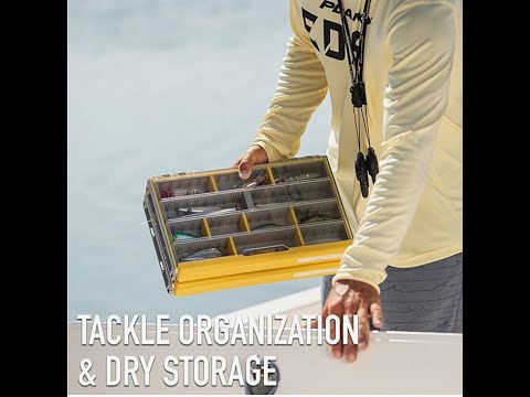REVIEW: Plano Edge Tacklebox! Bass Fishing Organization Ideas
