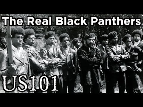 The Real Black Panthers - US 101