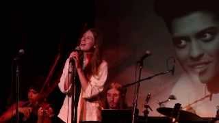Allison Case - "Just the Way You Are" at BROADWAY SINGS BRUNO MARS