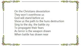 Iced Earth - Attila Lyrics