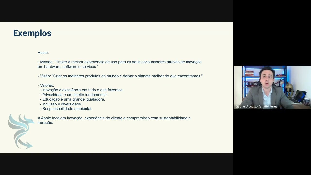 Aula de Como criar Missão, Visão e Valor de uma empresa