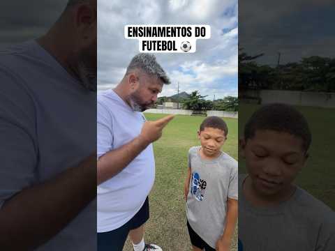 Ensinamentos do futebol #futebol #dicadogordinho #treino #soccer