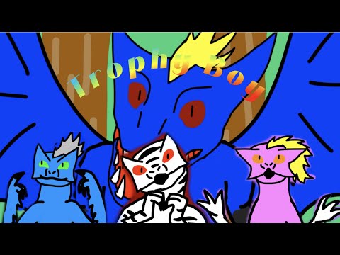 Trophy Boy - Dragons and Dinosaurs Animation