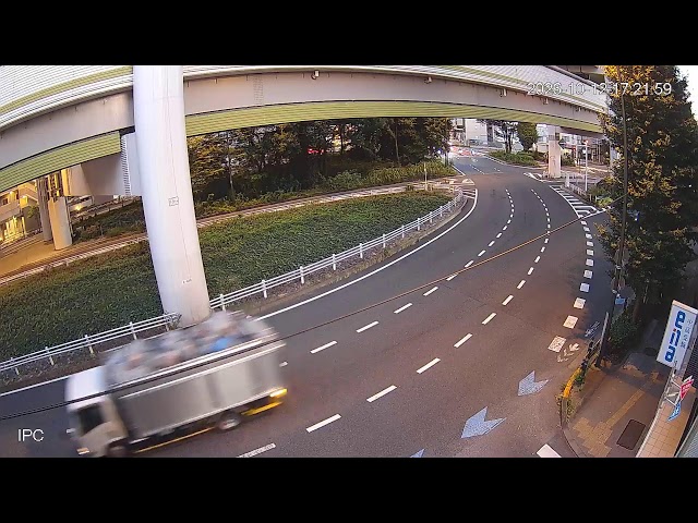 仲宿交差点（国道17号（中山道）・山手通り・仲宿交差点付近、板橋区役所前駅（都営地下鉄三田線）近く）