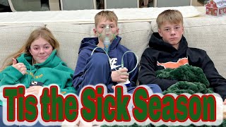 Holiday Plans Canceled! House Full Of Sick Kids.