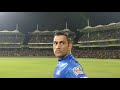 Goosebumps As Dhoni Walks Into Chepauk For CSK Practice To A Rousing Welcome