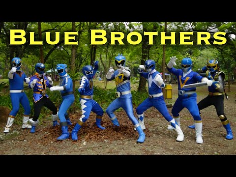 The Blue Brothers [FOREVER SERIES] Power Rangers Video