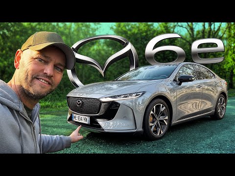 Mazda 6e review: some very good things… and some real frustrations!