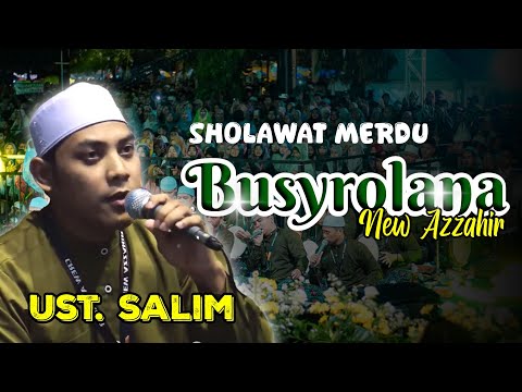 Busyrolana Nilnal Muna | Terbaru Azzahir 2024 | Full Lirik Arab