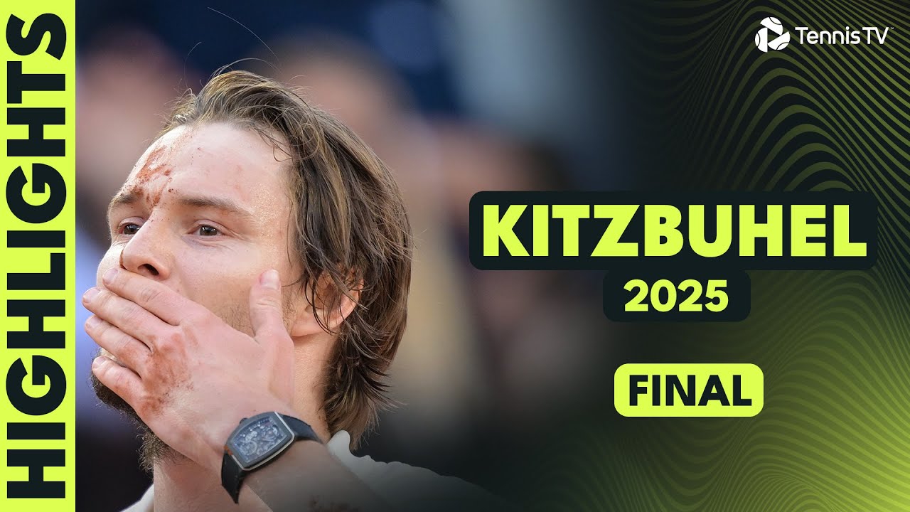 🏆 | Kitzbuhel 2025 Final