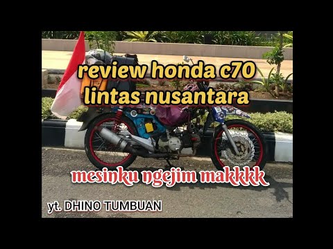 review motor c70 lintas nusantara #c70 #motovlog #viral #trans7
