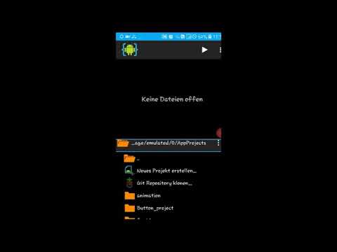 Android Tutorial With Aide Button Widget With A Function
