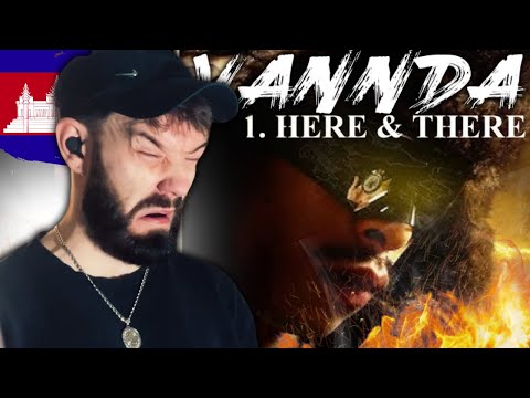 THIS IS ONLY TRACK ONE?! 🇰🇭 VANNDA - HERE & THERE *REACTION*