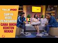 PUNYA KONTEN SILUET NEKAD SURYA JEGEL MINTA AJARIN CARANYA KE KIMOCHI Talkpod