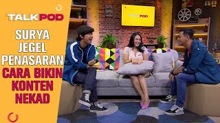 Download lagu PUNYA KONTEN SILUET NEKAD, SURYA JEGEL MINTA AJARIN CARANYA KE KIMOCHI - Talkpod mp3 Download lagu PUNYA KONTEN SILUET NEKAD, SURYA JEGEL MINTA AJARIN CARANYA KE KIMOCHI - Talkpod mp3