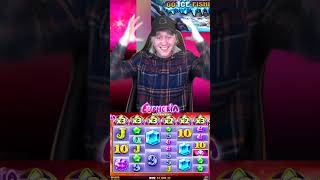 CRAZY MULTIS ON EUPHORIA MEGAWAYS! BIG SLOT WIN! #bigwin #slots