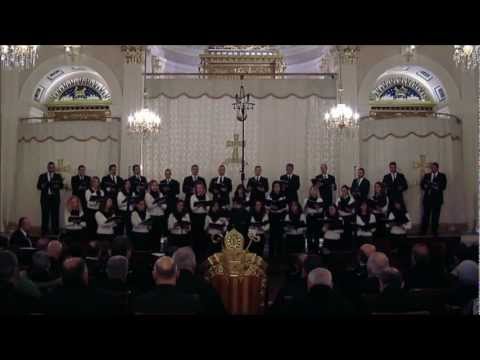 Lusavoric Choir - Aravod Lusaper - Gomidas
