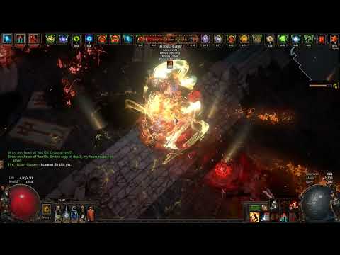 POE[3.17] Ngamahu OP Sirus kill in 2 second