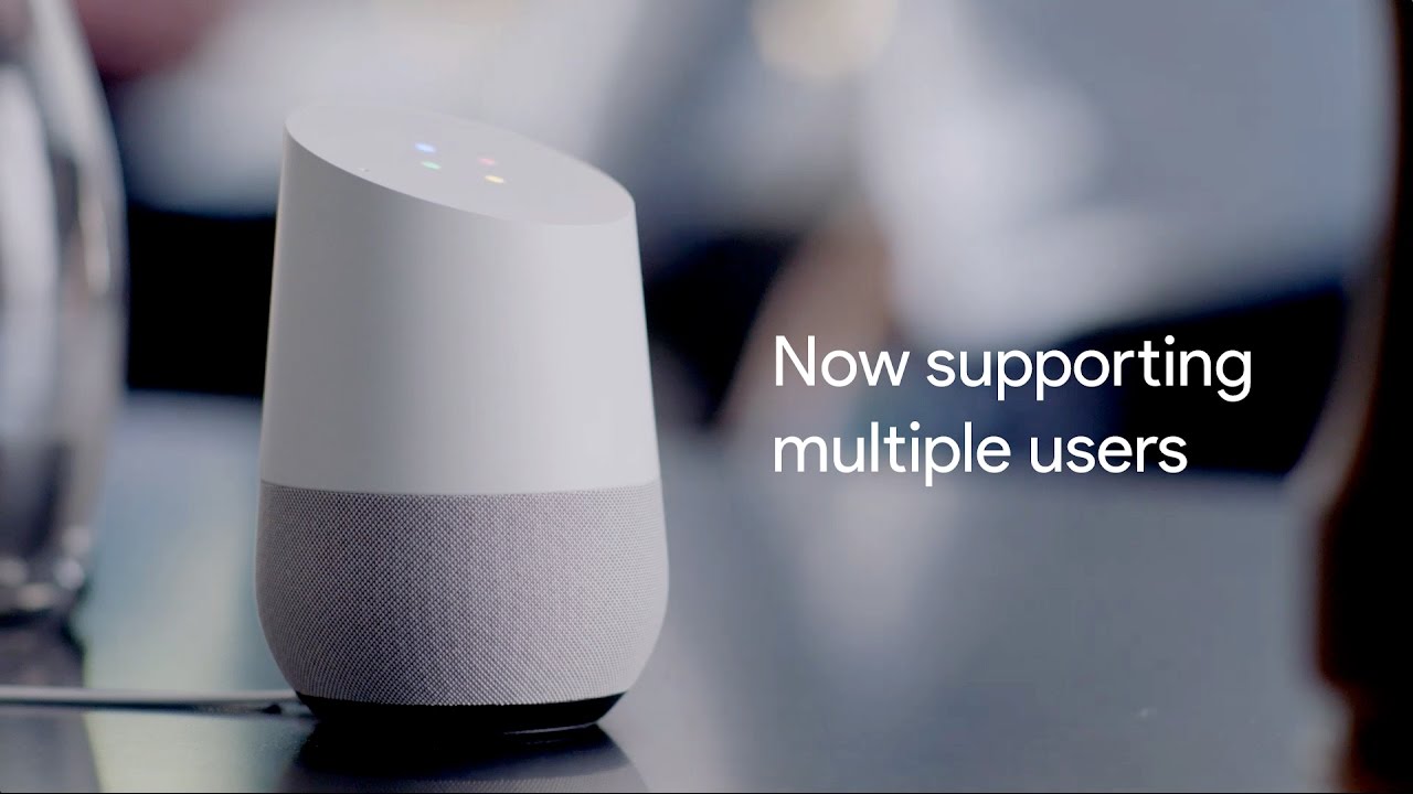 Carpool | Google Home now supports multiple users - YouTube