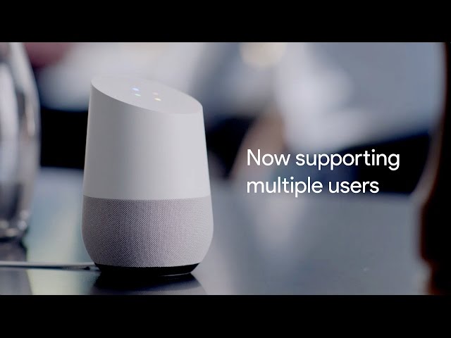 Video teaser for Carpool | Google Home now supports multiple users