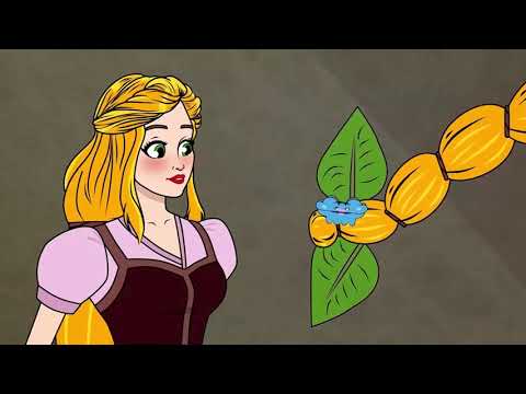 Raperonzolo Parte 2 - Amico di Capelli Lunghi | Fiabe Italiane - Italian Fairy Tales