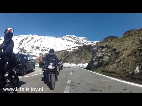 Thumbnail for Martijn on BMW K1200R Mountaintrip 2013 by BMW K1200R