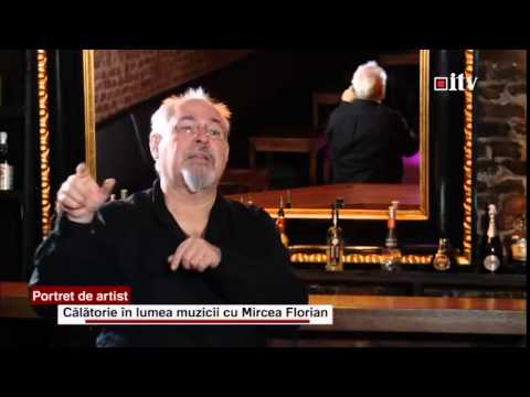 Portret de artist - Mircea Florian 25.10.2014