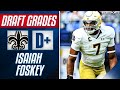 Saints Select STURDY EDGE in Isaiah Foskey with 40th Pick | 2023 NFL Draft