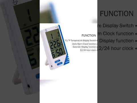 Govee WiFi Digital Hygrometer Thermometer Unboxing 2022 