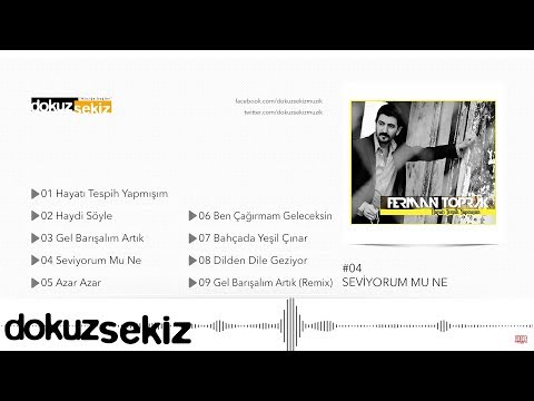 Ferman Toprak - Seviyorum Mu Ne (Official Audio)