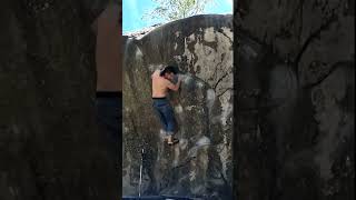 Video thumbnail de Le Rétabomane, 6a. Fontainebleau