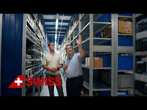 SWISS Behind the Wings | Episode 14: From our warehouse to our aircraft | SWISS
